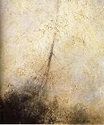 William Turner Storm oil painting artist